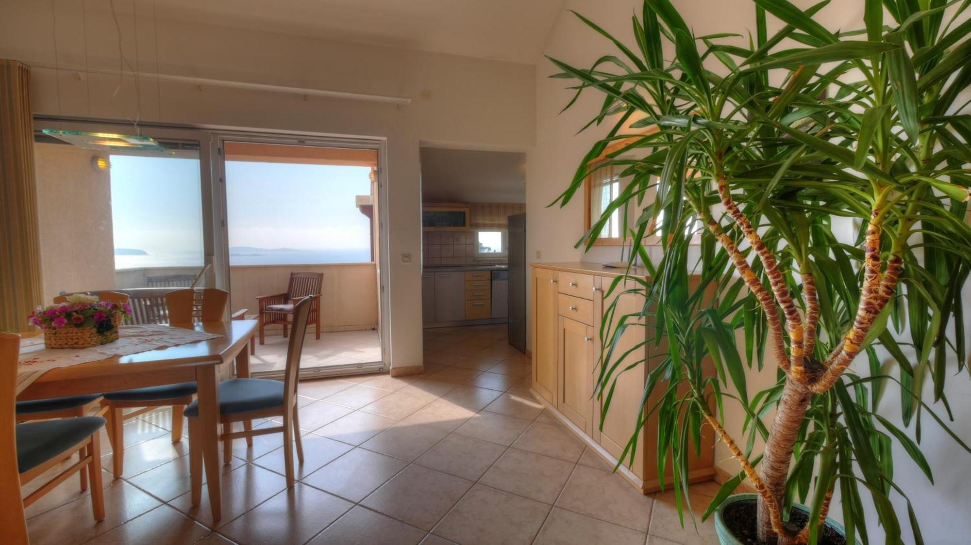 Apartment Villa Molina Mlini Eksteriør bilde