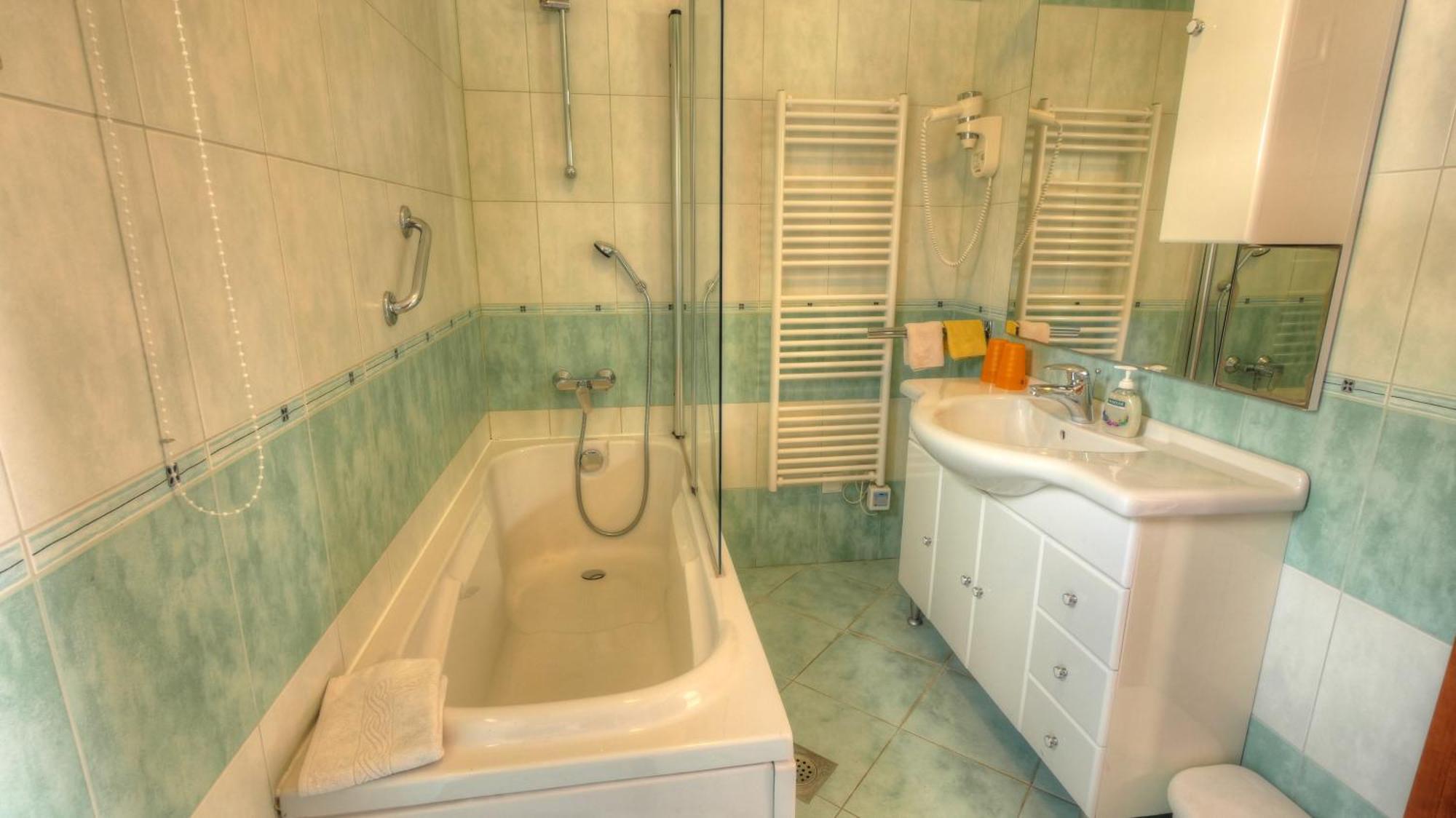 Apartment Villa Molina Mlini Eksteriør bilde