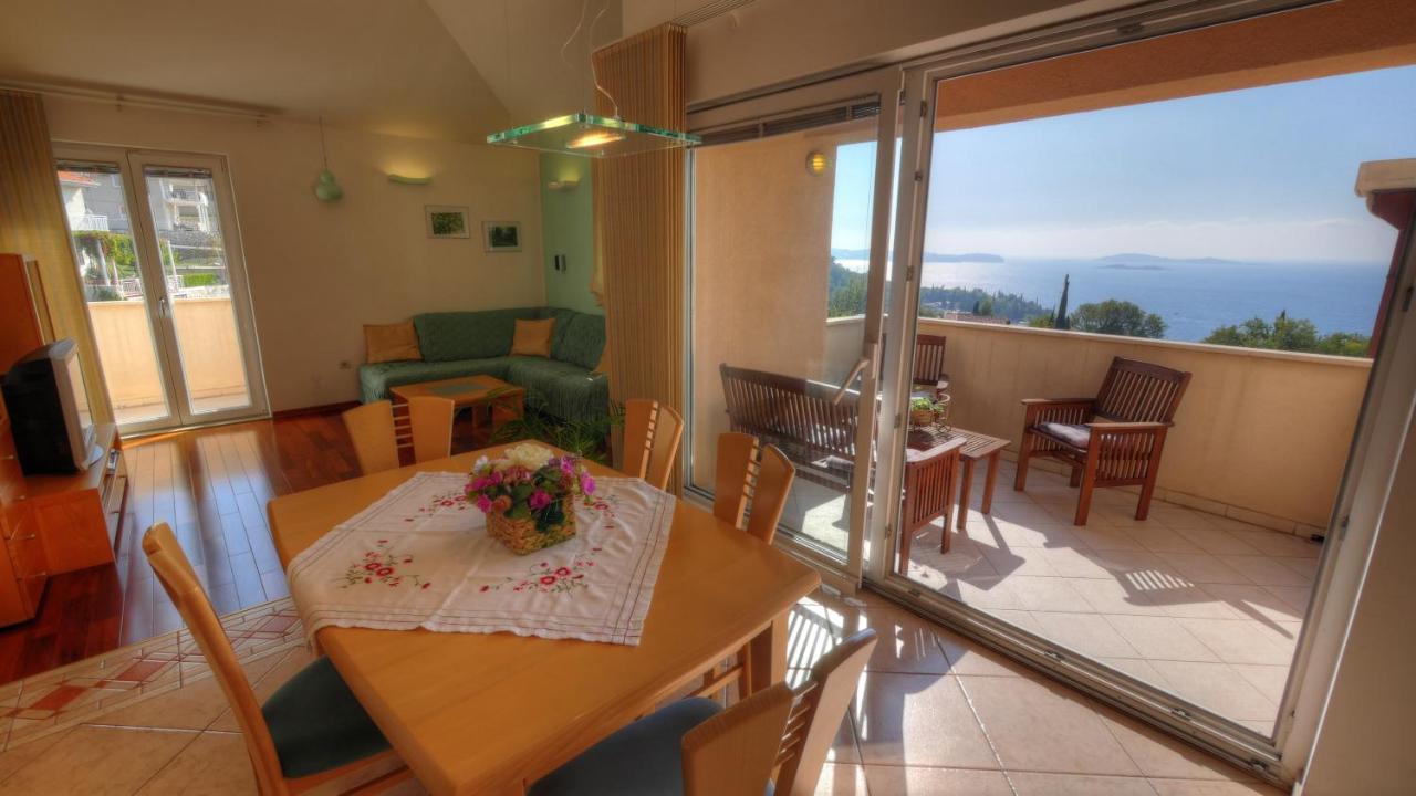 Apartment Villa Molina Mlini Eksteriør bilde